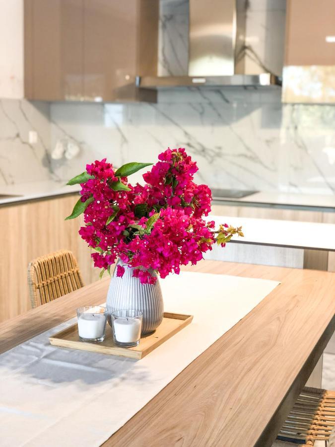 Luxury Villa Anemone With Private Pool Pastida Exterior foto