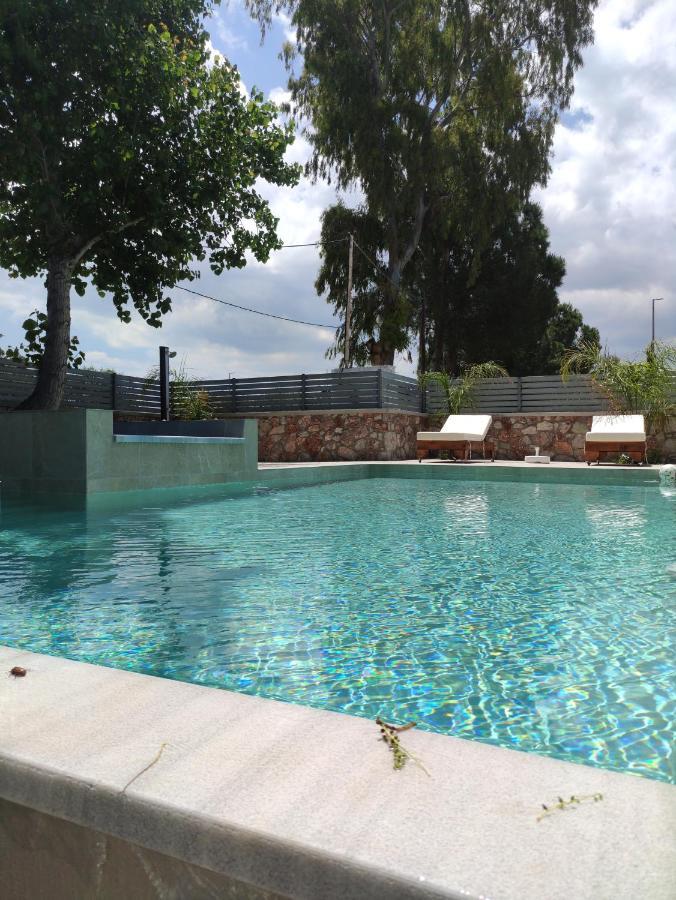 Luxury Villa Anemone With Private Pool Pastida Exterior foto