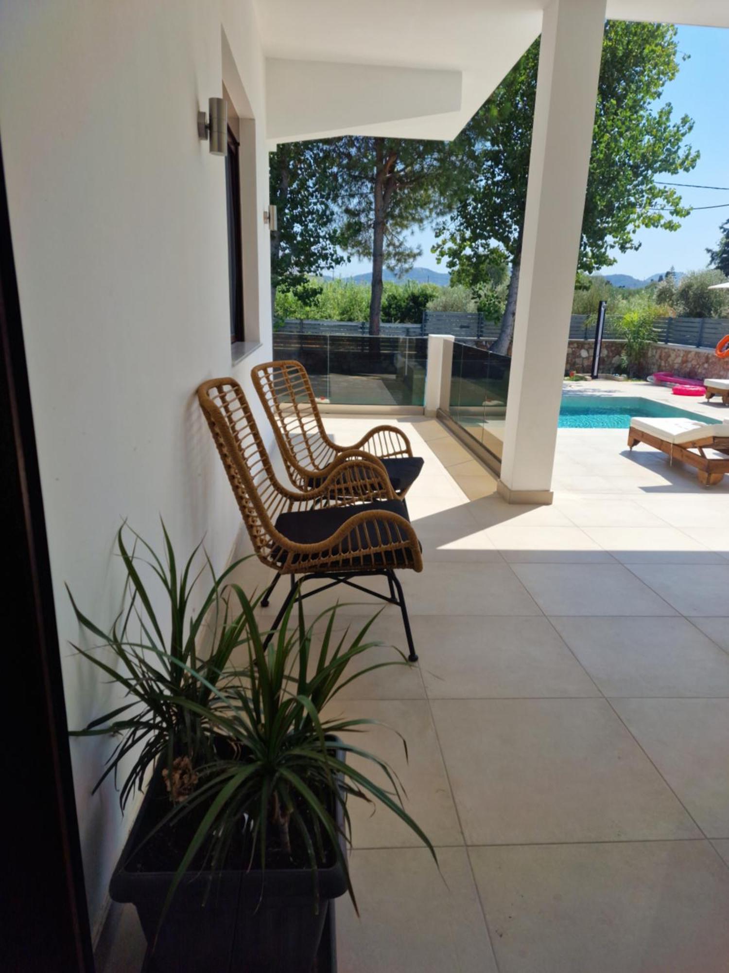 Luxury Villa Anemone With Private Pool Pastida Exterior foto