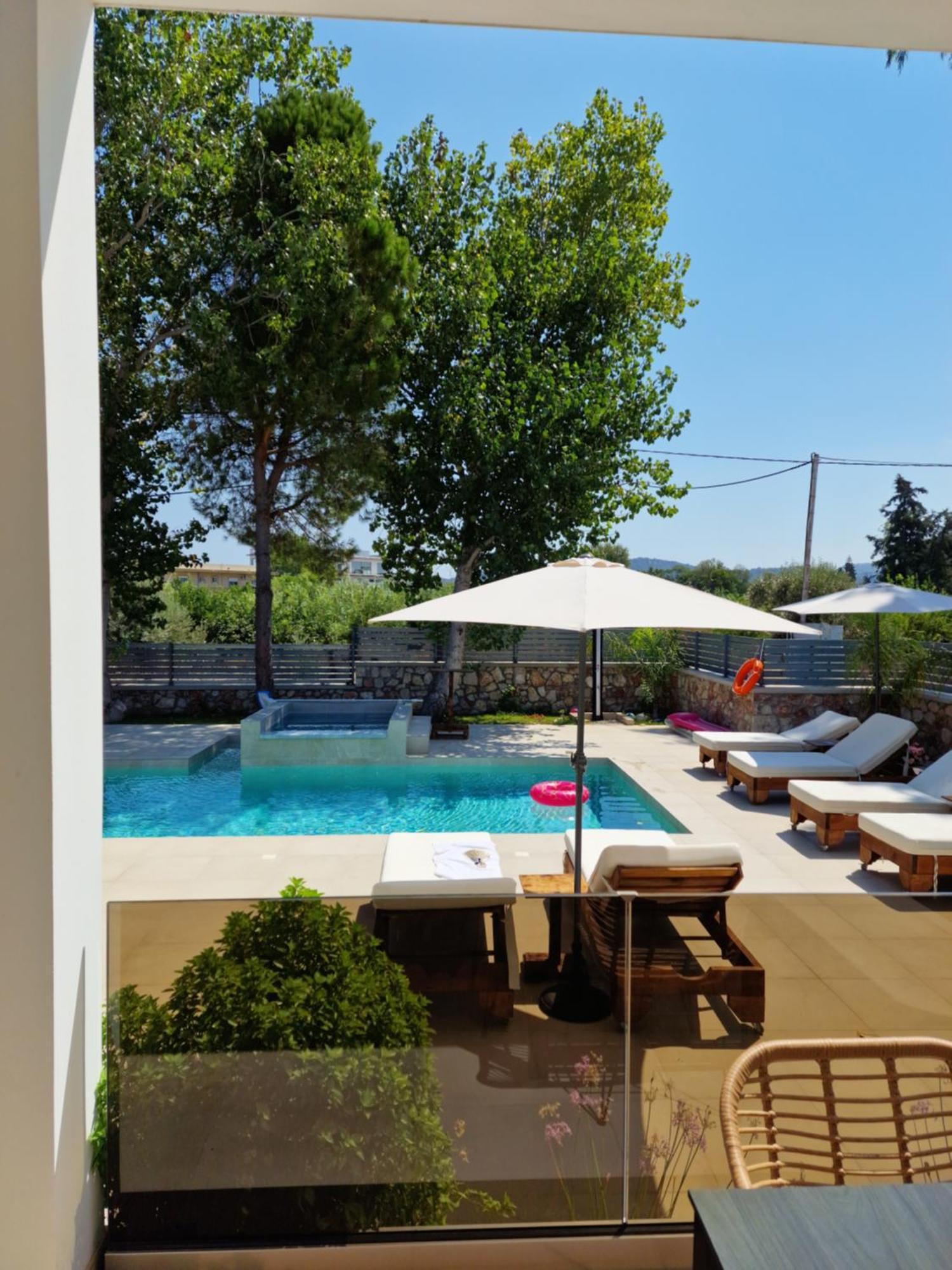 Luxury Villa Anemone With Private Pool Pastida Exterior foto