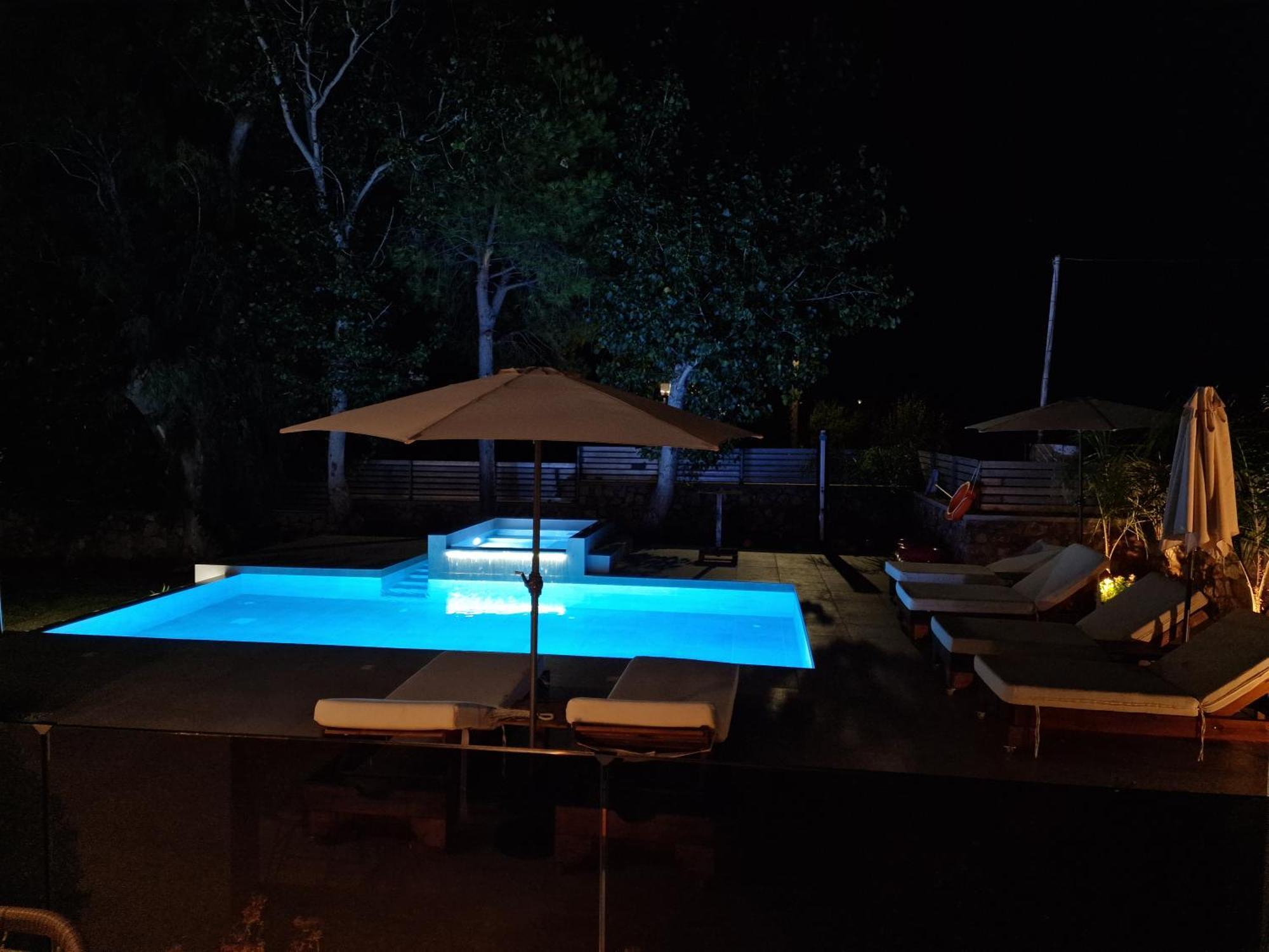 Luxury Villa Anemone With Private Pool Pastida Exterior foto